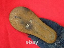 ORIGINAL US FEDERAL CAVALRY CIVIL WAR GIRTH CINCH 1859 McCLELLAN SADDLE DISPLAY