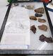 ORIGINIAL ARTIFACTS FROM CUSTERS 1864 Battle Virginia Brock Road Geo. Row Farm