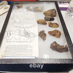 ORIGINIAL ARTIFACTS FROM CUSTERS 1864 Battle Virginia Brock Road Geo. Row Farm
