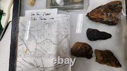 ORIGINIAL ARTIFACTS FROM CUSTERS 1864 Battle Virginia Brock Road Geo. Row Farm