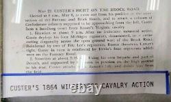 ORIGINIAL ARTIFACTS FROM CUSTERS 1864 Battle Virginia Brock Road Geo. Row Farm