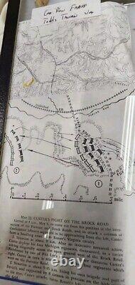 ORIGINIAL ARTIFACTS FROM CUSTERS 1864 Battle Virginia Brock Road Geo. Row Farm