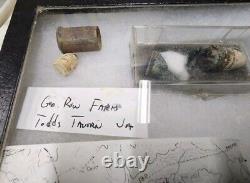 ORIGINIAL ARTIFACTS FROM CUSTERS 1864 Battle Virginia Brock Road Geo. Row Farm
