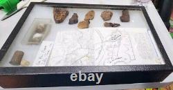 ORIGINIAL ARTIFACTS FROM CUSTERS 1864 Battle Virginia Brock Road Geo. Row Farm