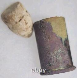 ORIGINIAL ARTIFACTS FROM CUSTERS 1864 Battle Virginia Brock Road Geo. Row Farm