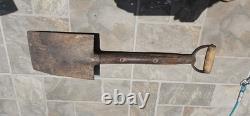 O. Ames D Handle Shovel RARE! 1800's BEAUTIFUL & OLD! CIVIL WAR ERA