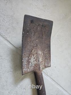 O. Ames D Handle Shovel RARE! 1800's BEAUTIFUL & OLD! CIVIL WAR ERA
