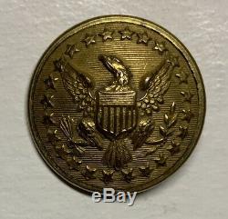 Official And Diplomatic Civil War Period Coat Button