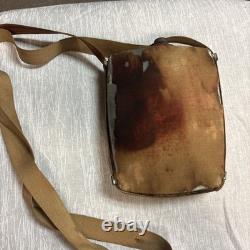 Old Vintage Civil War Canteen. Civil War Era, Very Roughed. Fragile