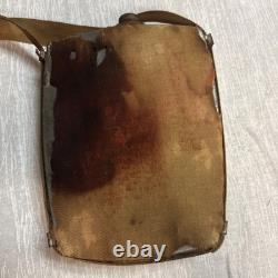 Old Vintage Civil War Canteen. Civil War Era, Very Roughed. Fragile Old Vintage Civil War Canteen. Civil War Era, Very Roughed. Fragile