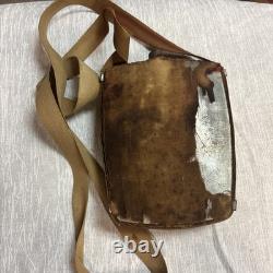 Old Vintage Civil War Canteen. Civil War Era, Very Roughed. Fragile