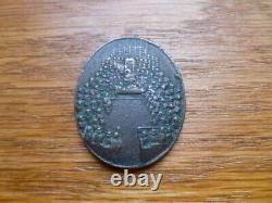 Oliver Cromwell, Cast Bronze Dunbar Medal, English CIVIL War