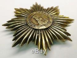 Order of Queen Tamar awarded during Russian Civil War GUARANTEED 100% ORIGINAL