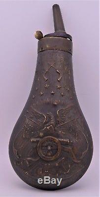 Details about   W5057 Second gen. Colts Patent Powder flask for 1851 and 1860 Navy-New in box 