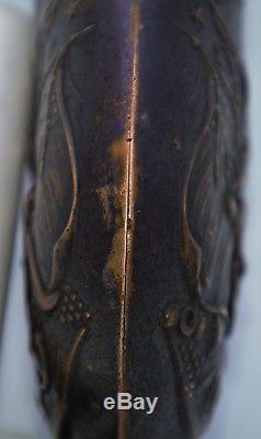 Original 1851-1861 Colt Powder Flask Army Navy Percussion Revolver Civil War Era