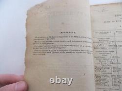 Original 1861 Civil War Official US Army Soldier Register Paperback Book