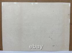 Original 1862 Currier & Ives Civil War Battle of Antietam Maryland Lithograph