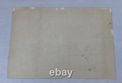 Original 1862 Currier & Ives Civil War Battle of Antietam Maryland Lithograph