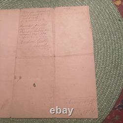 Original 1865 Civil War Discharge Co. B, 76th Ohio Vol Inf Vol Mustered July 1866
