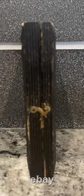 Original 1/6 Sixth Plate Tintype Civil War Soldier WithHat Antique Tintype