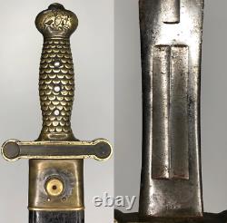 Original Ames 1832 Foot Artillery Sword Dated 1835 Pre Civil War Short Sword