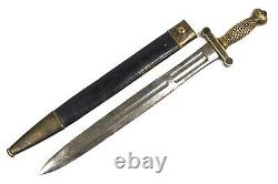 Original Ames 1832 Foot Artillery Sword Dated 1835 Pre Civil War Short Sword