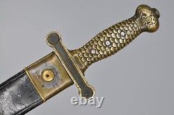 Original Ames 1832 Foot Artillery Sword Dated 1835 Pre Civil War Short Sword