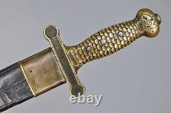 Original Ames 1832 Foot Artillery Sword Dated 1835 Pre Civil War Short Sword