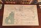 Original Antique Civil War Map REBEL BLOCKADE RUNNERS Wilmington North Carolina