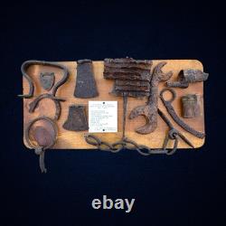 Original Antique Dug Civil War Relics Wilderness Battle Virginia Grant Lee