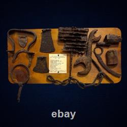 Original Antique Dug Civil War Relics Wilderness Battle Virginia Grant Lee