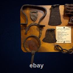 Original Antique Dug Civil War Relics Wilderness Battle Virginia Grant Lee
