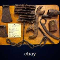 Original Antique Dug Civil War Relics Wilderness Battle Virginia Grant Lee