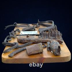 Original Antique Dug Civil War Relics Wilderness Battle Virginia Grant Lee