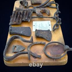 Original Antique Dug Civil War Relics Wilderness Battle Virginia Grant Lee