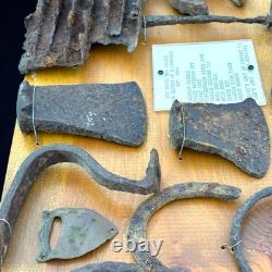 Original Antique Dug Civil War Relics Wilderness Battle Virginia Grant Lee
