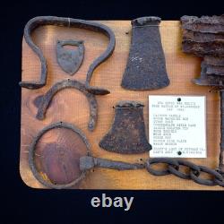 Original Antique Dug Civil War Relics Wilderness Battle Virginia Grant Lee