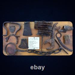 Original Antique Dug Civil War Relics Wilderness Battle Virginia Grant Lee