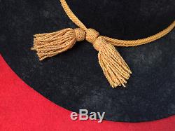 Original Antique US Civil War Era Wool Cavalry Hat Cord