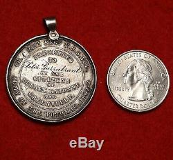 Original Army Of The Potomac 1862-1863 CIVIL War Award Medal To Peter Garrabrant