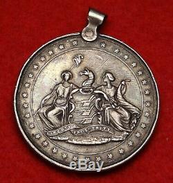 Original Army Of The Potomac 1862-1863 CIVIL War Award Medal To Peter Garrabrant