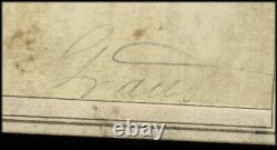 Original CDV Photo Civil War General U. S. Grant Possibly Signed Autograph 1860s