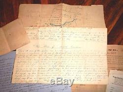 Original CIVIL WAR CONFEDERATE PLANTATION LOT! Slaves, CSA, Baggott family