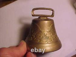 Original CIVIL War Camel Bell