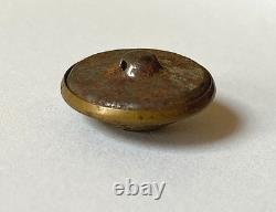 Original! CIVIL War Confederate States Navy (csn) Uniform Button