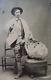 Original! CIVIL War Era Oysterman Occupational Tintype Photograph