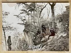 Original CIVIL War General Grant At Lookout Mountain Nov. 1863 Photograph