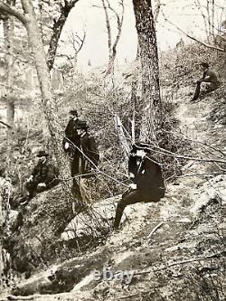 Original CIVIL War General Grant At Lookout Mountain Nov. 1863 Photograph