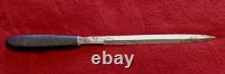 Original CIVIL War Large Medical Surgeons Knife Used For Amputation
