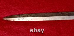 Original CIVIL War Large Medical Surgeons Knife Used For Amputation